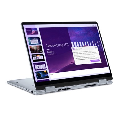 DELL Laptop Inspiron 14 Plus 2-in-1 / Intel Core Ultra 7 256V, 14", 1920x1200, 16GB, 1TB SSD, Windows 11 Pro, plavi